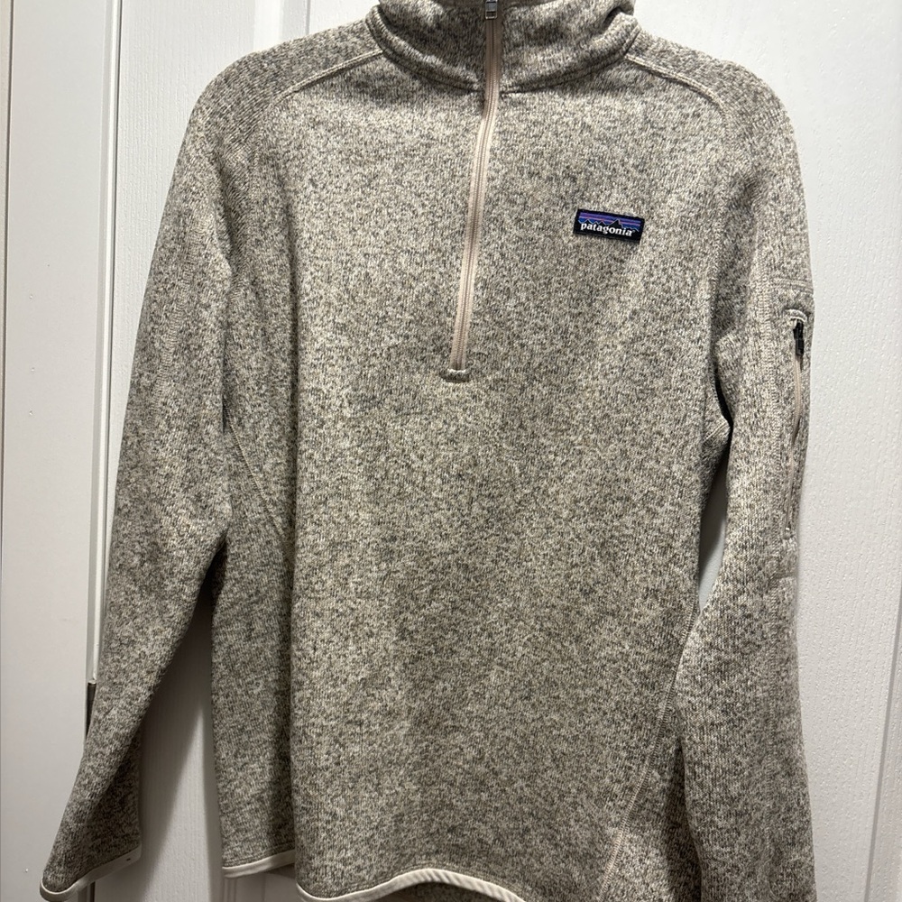 Women’s Patagonia 1/4 Zip Fleece - Better Sweater